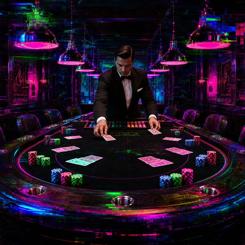 Live dealer studios streaming 24/7 tables